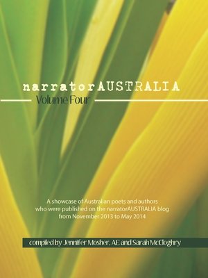 cover image of narratorAUSTRALIA Volume Four